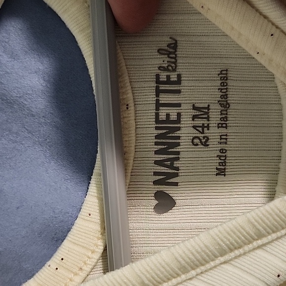 24 month short overalls set - Picture 7 of 8